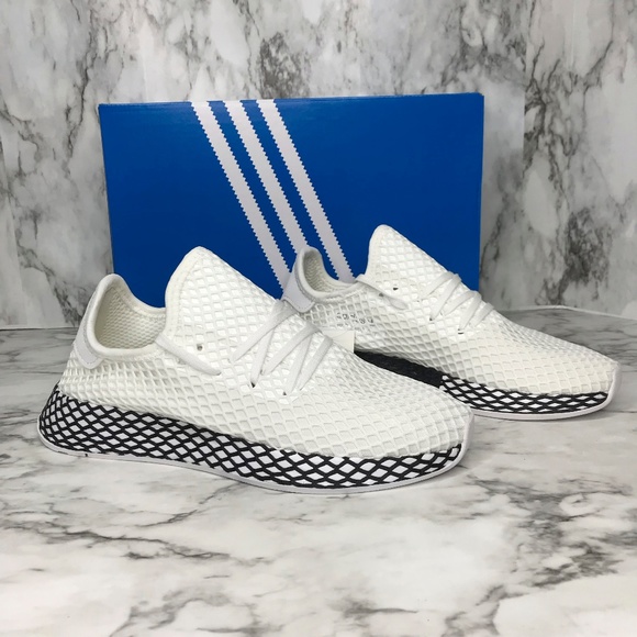NEW Adidas Deerupt Runner White - Picture 3 of 7